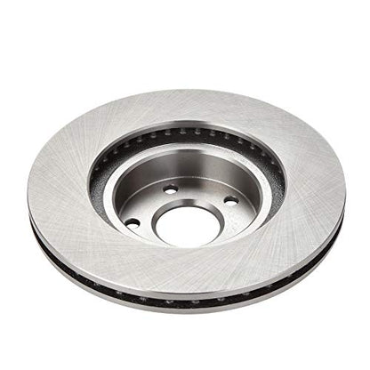 TRQ Front and Rear Ceramic Brake Pad and Rotor Set - style: BKA11741