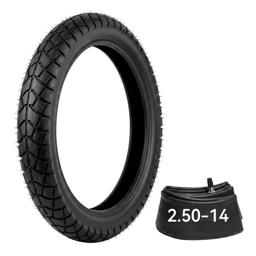 2.50-14 Dirt Bike Tire and Inner Tube Set 60/100-14