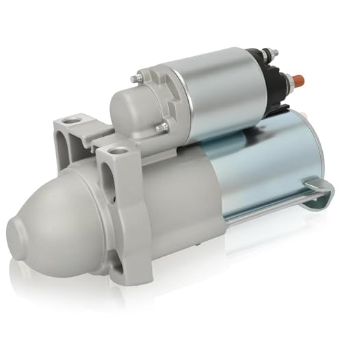 Starter for Chevy Silverado/GMC Sierra 6.0L-6.2L 2006-2008, Cadillac Escalade 6.0L-6.2L 2006-2007, GMC Yukon 6.0L-6.2L 2006-2008, Hummer H2 6.0L-6.2L 2006-2008 V8, 11T 1.4KW 12V CW, 1258805 - style: 12588052