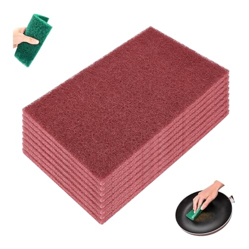 8" x 5" Scuff Pads, 8Pcs General Purpose Sanding Hand Pads - Very Fine Grade - 7447 Paint Primer Prep Adhesion Scratch for for Scuffing, Scouring, Polishing (400 Grit, 8 PCS) - color: 400 Grit, size: 8 PCS