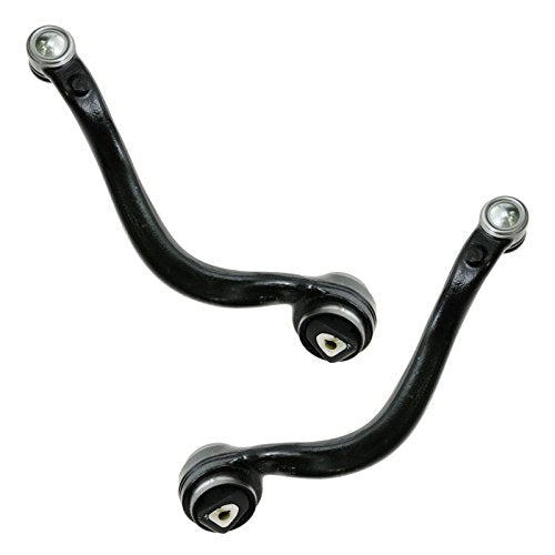 TRQ Front Left and Right Lower Control Arm with Ball Joint Set 2 Piece - style: PSA62329