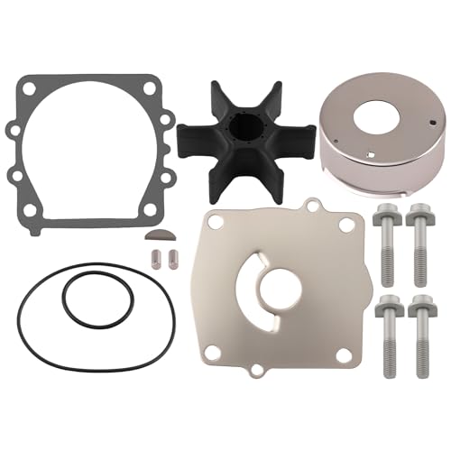 maXpeedingrods Water Pump Impeller Kit for Yamaha Outboard 4/2 Stroke - size: For 150 175 200 225 250 HP 2002-2014