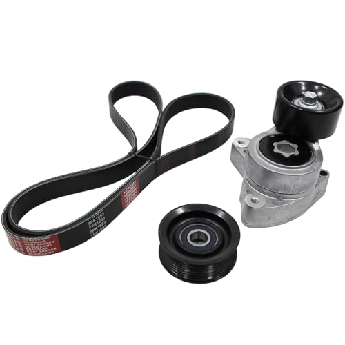 AUCERAMIC 90K-38278D Serpentine Drive Belt Tensioner Pulley Assembly