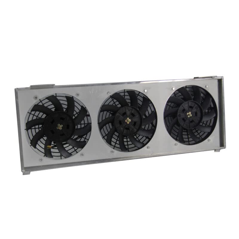 Aluminum Radiator Shroud Fan Compatible with 1991-2001 Jeep Cherokee XJ 4.0L