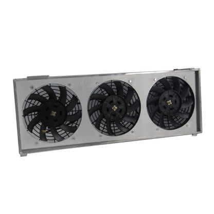 Aluminum Radiator Shroud Fan Compatible with 1991-2001 Jeep Cherokee XJ 4.0L