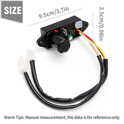 Saihisday Ignition Control Module Replacement for Harbor Freight Predator 3500 Inverter Generator 3000-3500W Replaces #TJ113-2009-1, 63584