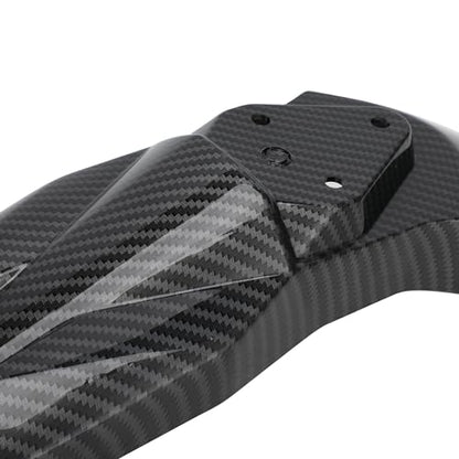 Front Fender for Talaria Sting MX3 MX4 MX5-Carbon Fiber Pattern - color: Carbon Fiber Pattern-3