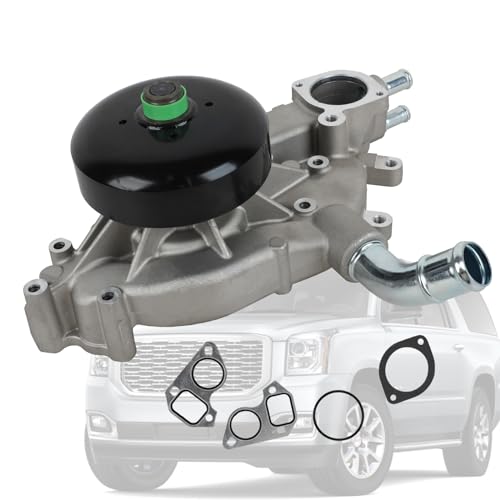 Engine Water Pump AW5087 With Gasket - size: AW5087