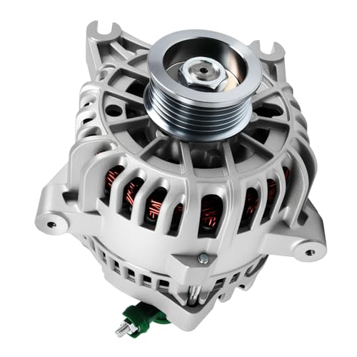Alternator 8318N Fit 8318N for Ford F-150 2004-2008 4.6L 5.4L V8 - color: OE: 8318