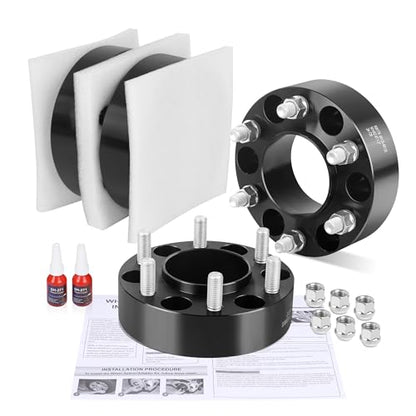1.5‘’ 6x5.5 Hubcentric Wheel Spacers for 2024-2026 Tacoma,2025 2026 4Runner - size: 1.5 Inch(2024 Tacoma)