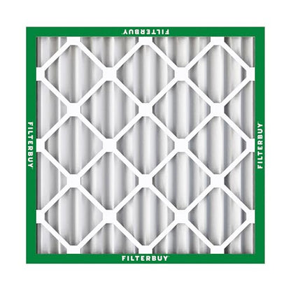 Filterbuy 10x10x2 Air Filter MERV 8 Dust & Allergy Defense (4-Pack) - size: 10x10x2