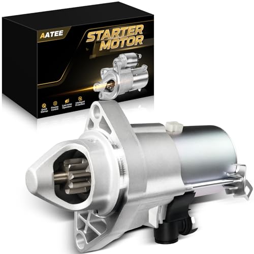AATEE 17958 12V 1.2KW 9 Teeth CW Starter for:-Honda Civic 2006-2011 - style: 31200-RNA-A51