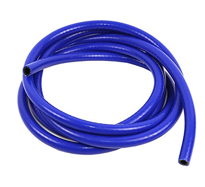 TenKe 5ft Universal High Temperature 1-Ply Reinforced 10mm 3/8" ID Heater Hose Silicone Vacuum Hose Tubing (5ft 10mm Blue) - color: 5ft ( Blue), size: 10mm