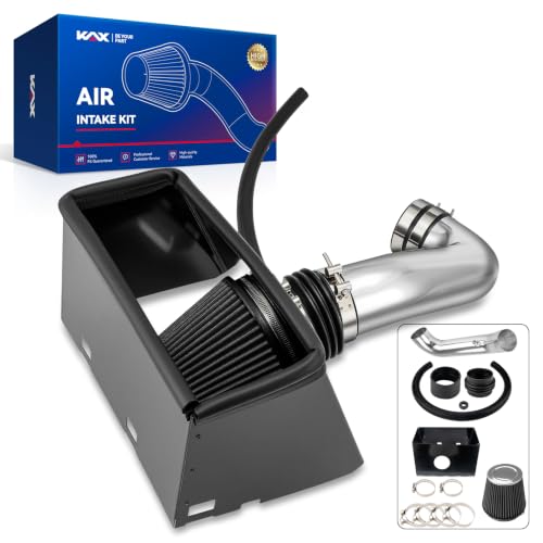 KAX 3.5" Cold Air Intake Kit for 2009-2010 Dodge Ram 2500 5.7L - color: Black, size: 2011-2018 Ram 1500 5.7L