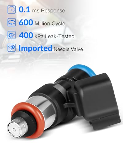 0280158051 Fuel Injectors Fits For:-Chevy Camaro 2010-2015 - size: 0280158051(8)