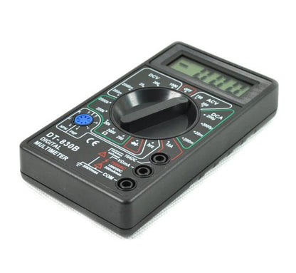 DT830B LCD Digital Voltmeter Ammeter Ohm Multimeter