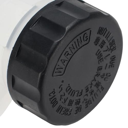 Universal Motorcycle Master Cylinder Fluid Oil Reservoir - size: Style 2