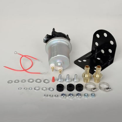P4600HP Inline Universal Electric Fuel Pump Compatible with Ethanol/Methanol/Diesel/Gasoline Suitable for Agricultural, Industrial, Marine, RV