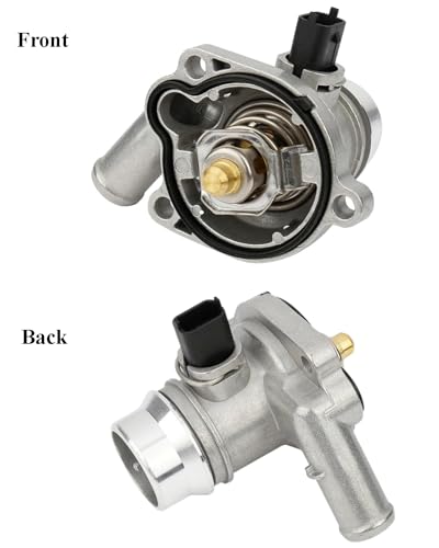 PANNUOSCS Aluminum Thermostat Housing Assembly 902-808 Fit for Cruze 1.4L