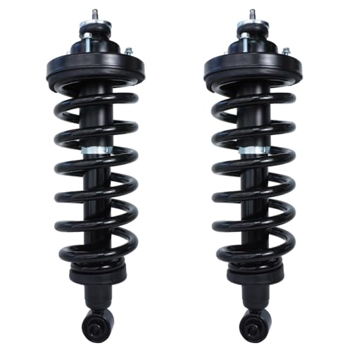 Detroit Axle - 4pc Rear Struts Kit for 2006-2010 Ford Explorer - size: 4QU48576/ Big strut kit