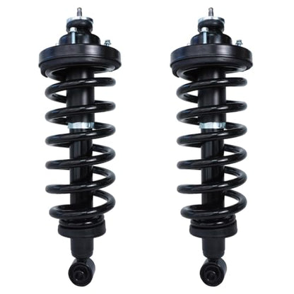 Detroit Axle - 4pc Rear Struts Kit for 2006-2010 Ford Explorer - size: 4QU48576/ Big strut kit