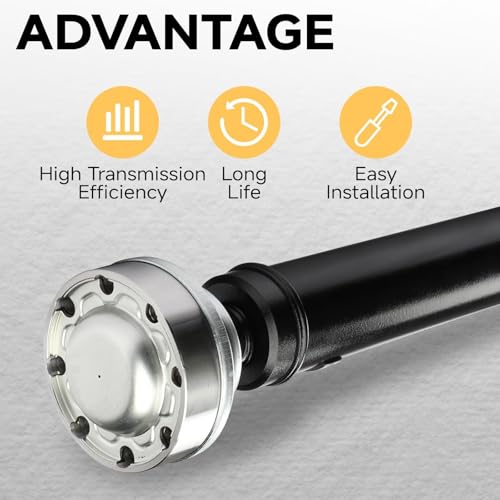 47.48''-50.04'' Rear Drive Shaft Fit For Jeep Grand Cherokee - size: 5038552AA; Rear; 47.48in - 50.04in