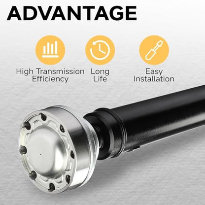 47.48''-50.04'' Rear Drive Shaft Fit For Jeep Grand Cherokee - size: 5038552AA; Rear; 47.48in - 50.04in