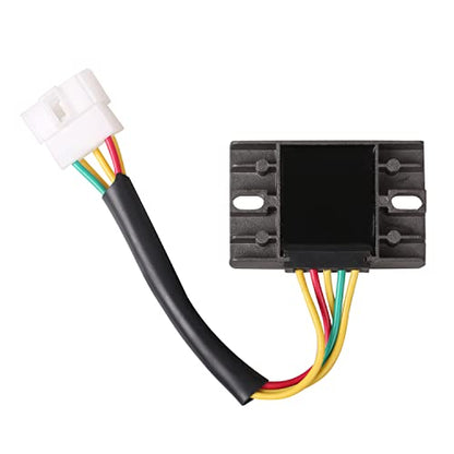Voltage Regulator Rectifier For Suzuki King Quad 300 1991-2002/Quadrunner 250 1987-2002/Quadrunner 160 1989-2004