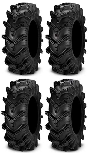 Full set of ITP Cryptid (6ply) 30x9-14 ATV Tires (4)