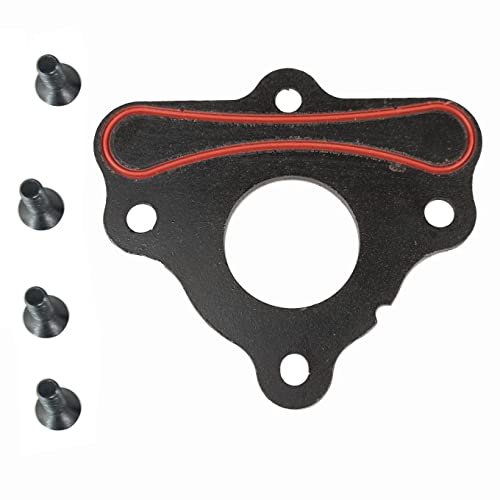 Camshaft Retainer Plate Gasket & LS Cam Thrust Bolt Kit 12589016 Fit for GM
