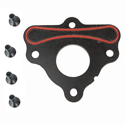Camshaft Retainer Plate Gasket & LS Cam Thrust Bolt Kit 12589016 Fit for GM