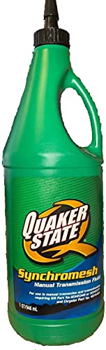 QuakerState Synchromesh Manual Transmission Fluid, 1 US Quart