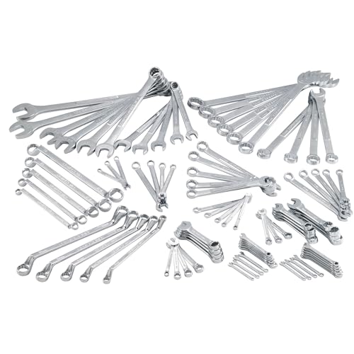 CRAFTSMAN Wrench Set, 96 Pieces, With Standard and Midget Wrenches (CMMT87902)