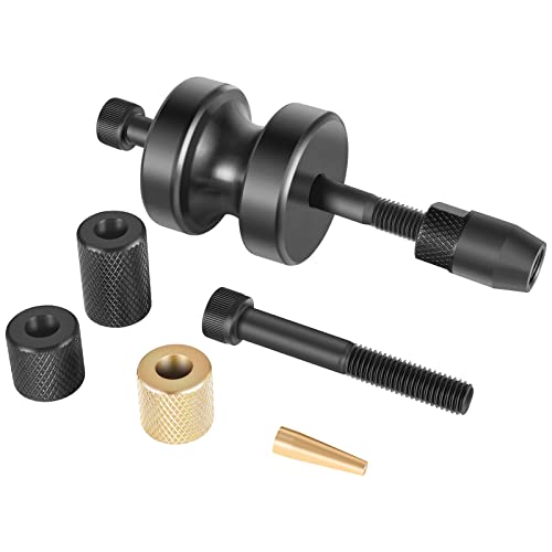 Injector Puller and Teflon Seal Installer Tools Set Fits for BMW N14 N18 N54 N63 Diesel Engines, Alternative to 130192, 130193, 130194 and 130195