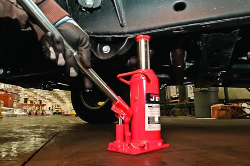 JET 12.5-Ton Hydraulic Bottle Jack w/ Handle (JHJ-12-1/2) - size: 12-1/2 Ton