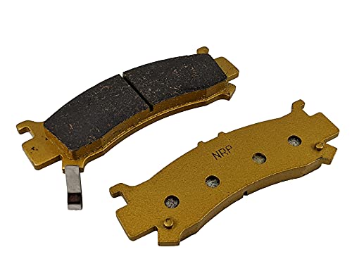 Traild Ceramic Brake Pads for Honda Pioneer 1000's 2016-2026 Front & Rear