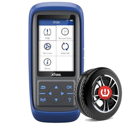 XTOOL TP150 TPMS Programming Tool, 2026 Universal TPMS Relearn Tool