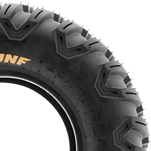 SunF A043 Sport-Performance XC ATV/UTV Off-Road RADIAL Tire - 26x11R14 (6-Ply Rated) - size: 26x11R14