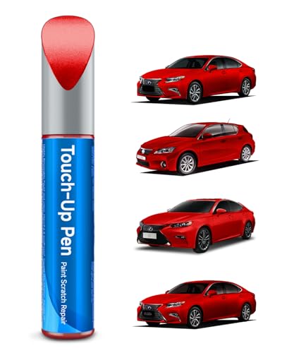 3R1 Matador Red Mica Touch Up Paint Compatible with Lexus Exact Match Touch Up Paint Car Scratch Repair - color: Matador Red Mica(3R1) for CT200h/ES200/250/300h/NX200/300/300h
