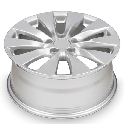 For 2013-2015 Honda Accord 17 Inch Painted Silver Rim - OE Direct Replacement - Road Ready Car Wheel