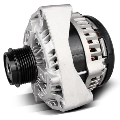 Alternator Replacement Compatible with 2014-2018 Chevy Silverado 1500 GMC Sierra,2015-2020 Chevy Suburban Tahoe GMC Yukon Cadillac Escalade,4.3L V6 5.3L 6.2L V8,170A 12V,Replaces#84143540 22949467 - size: 84143540