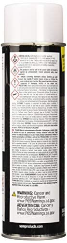 SEM 40913 1K HS Semi-Gloss Clear Coat, 14.9 oz
