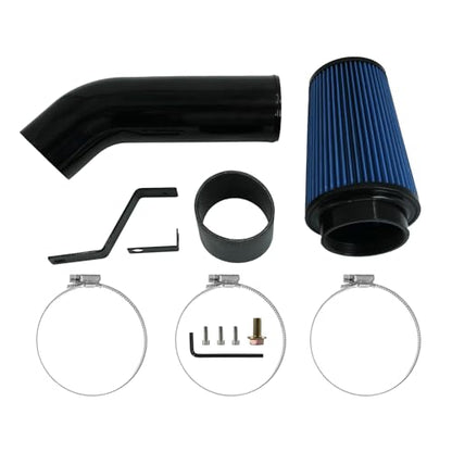 Marsflex Cold Air Intake Kit & Air Filter Fit for 1999.5-2003 Ford F250