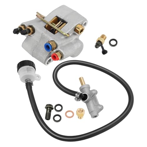 Rear Brake Caliper & Master Cylinder Compatible with Polaris Sportsman 500 400 335 1998-2002 Worker 335 500 Diesel 455, OEM#1910301 1930818 1910553 1910441 1910366 1930819