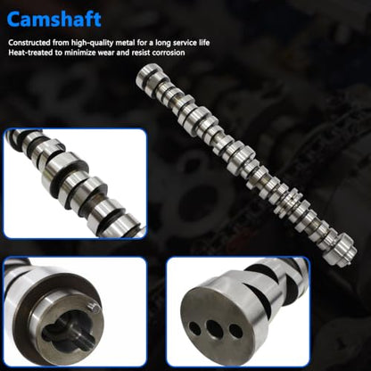 AUCERAMIC Camshaft Kit Fit 2014-2021 for Chevrolet GMC L83 5.3L