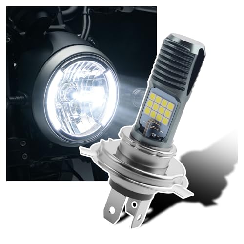 Motorcycle H4 Headlight Bulb,12-24V Motorcycle Headlight Bulb