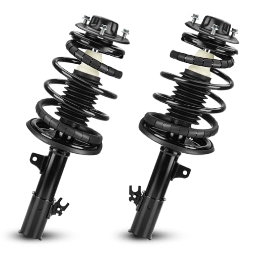 Front Complete Strut Assembly Shock Absorber Fit for Toyota Camry 2.2L 1997 1998 1999 2000 2001, for Solara 2.2L 1999-2001, Solara 2.4L 2002-2003, Replace 171678 171679 with Coil Spring, 2PCS - size: Front Left and Right Struts (171678, 171679) - 2pc