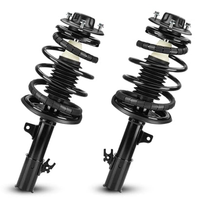 Front Complete Strut Assembly Shock Absorber Fit for Toyota Camry 2.2L 1997 1998 1999 2000 2001, for Solara 2.2L 1999-2001, Solara 2.4L 2002-2003, Replace 171678 171679 with Coil Spring, 2PCS - size: Front Left and Right Struts (171678, 171679) - 2pc