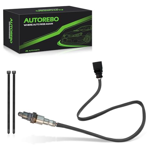 O2 Oxygen Sensor 250-241242 Downstream B1S2 Compatible with Volkswagen Tiguan 2018 2019 2020 2021 L4 2.0L Turbocharged # 350-341076 8845-29158 70685003 06K906262AP 350341076 884529158 - size: 250-241242