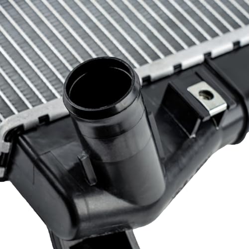 CU2172 Assembly Aluminum Core radiator Compatible with 1998-2001 Ranger 2.5L, 1998-2001 B2500 - style: CU2172